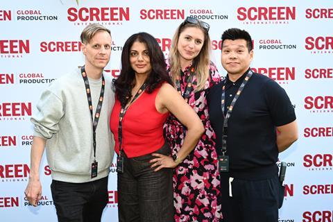 Florian Krugel, Dor Film Produktion; Neerja Narayanan, producer; Genia Sophie Krassnig, Dor Film Produktion; Sidney Chiu, SC Productions